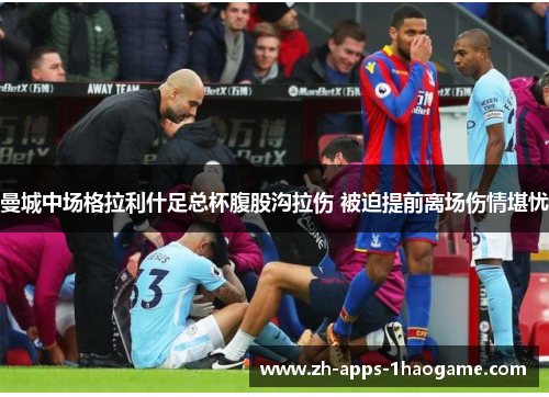 曼城中场格拉利什足总杯腹股沟拉伤 被迫提前离场伤情堪忧